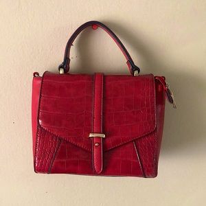 Y2K red purse
